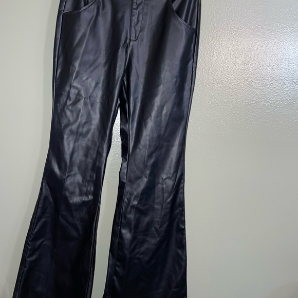 Princess Polly Jordan Pants Black NWOT - Picture 7 of 15
